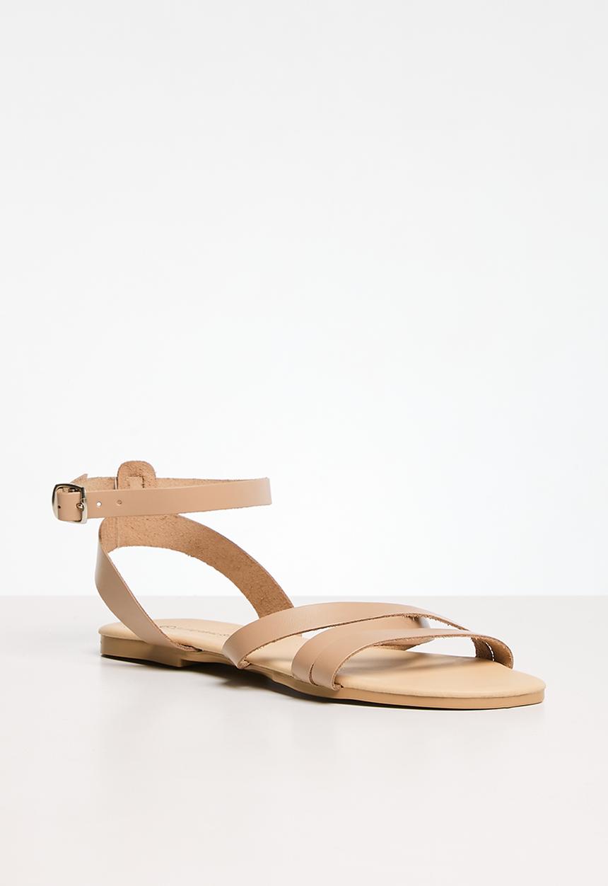 Superbalist - Lola anklestrap sandal - natural