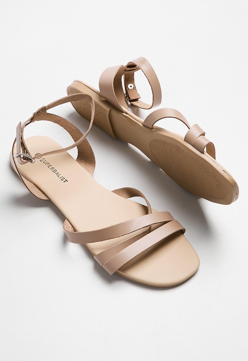 Superbalist - Lola anklestrap sandal - natural