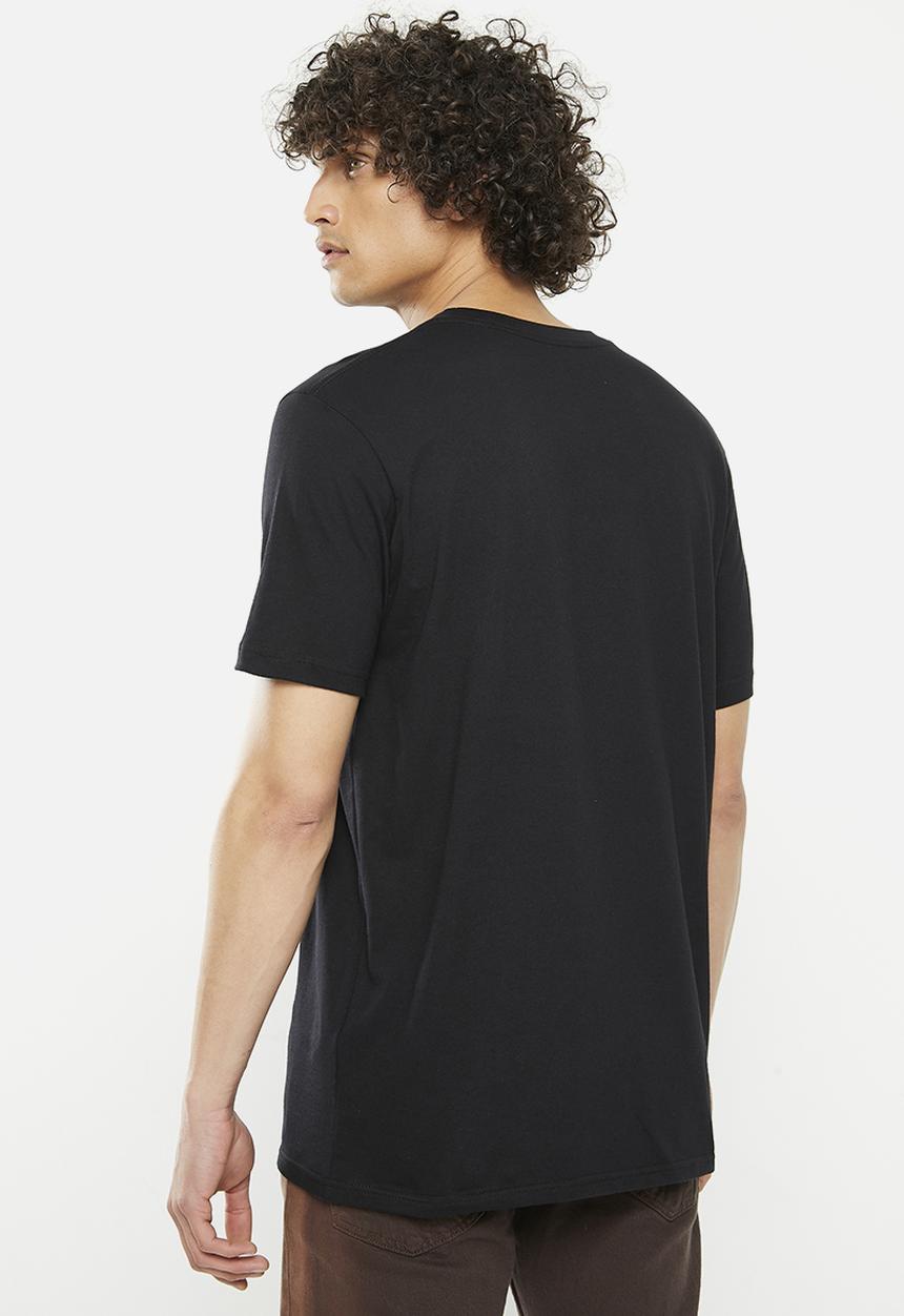 RVCA - Small RVCA short sleeve - black 