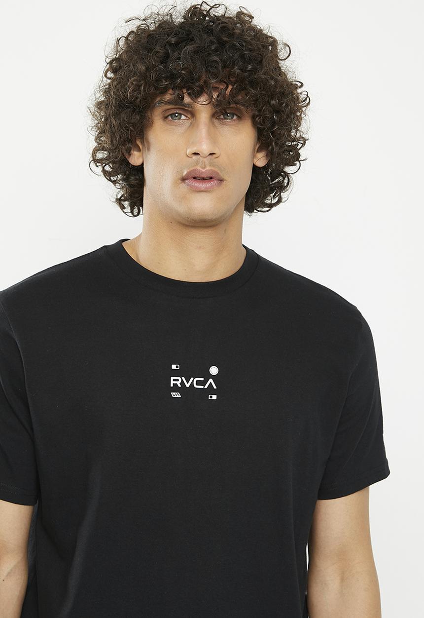 RVCA - Upstanding short sleeve tee - black