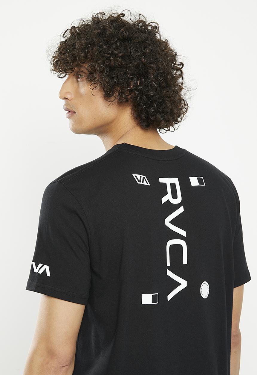 RVCA - Upstanding short sleeve tee - black