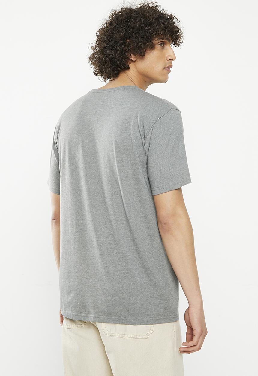 RVCA - Arched short sleeve - grey 
