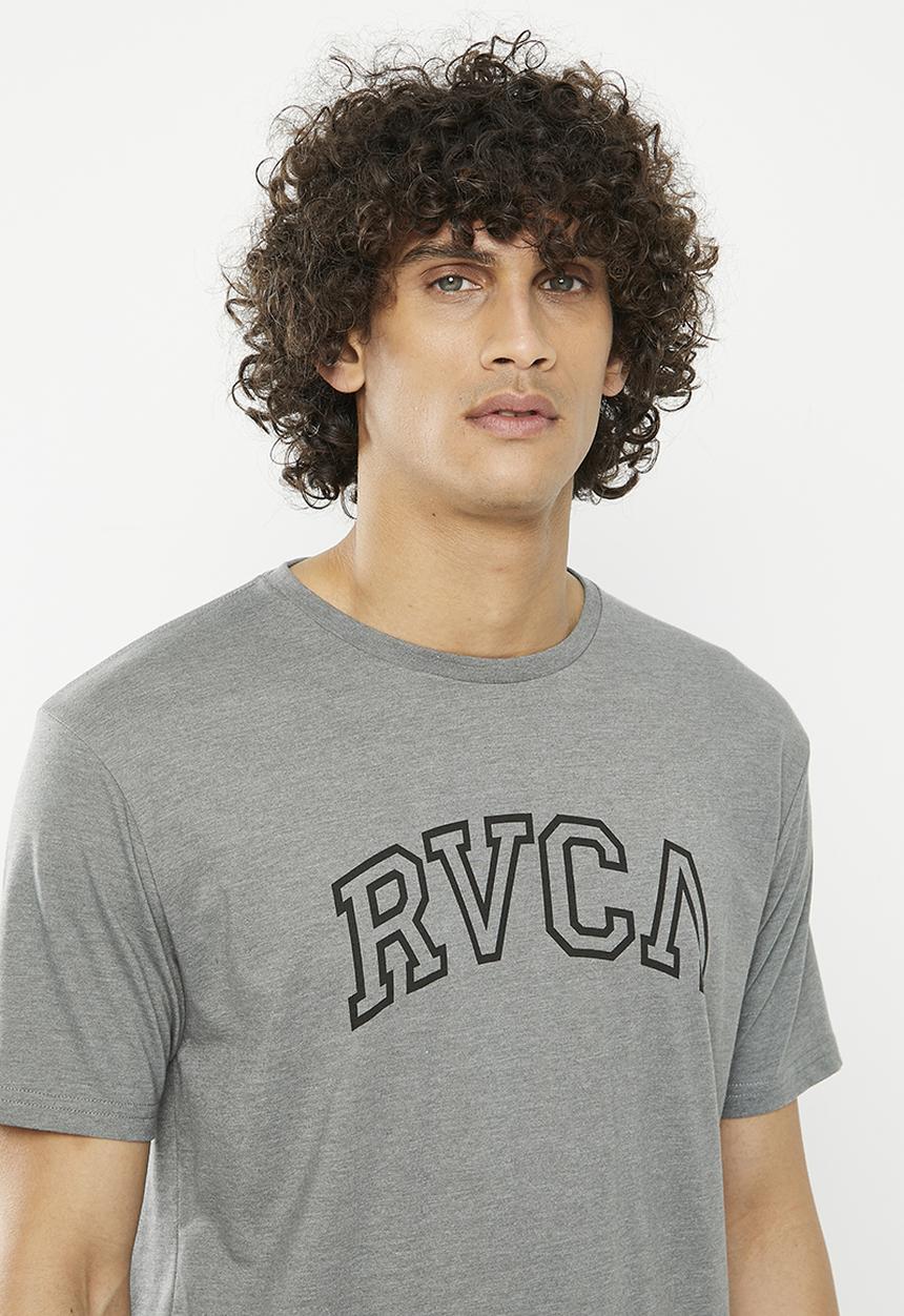 RVCA - Arched short sleeve - grey 