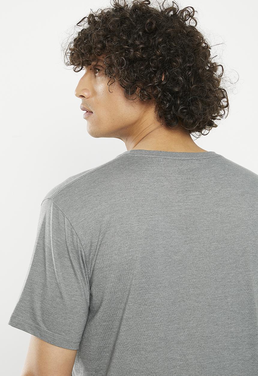 RVCA - Arched short sleeve - grey 