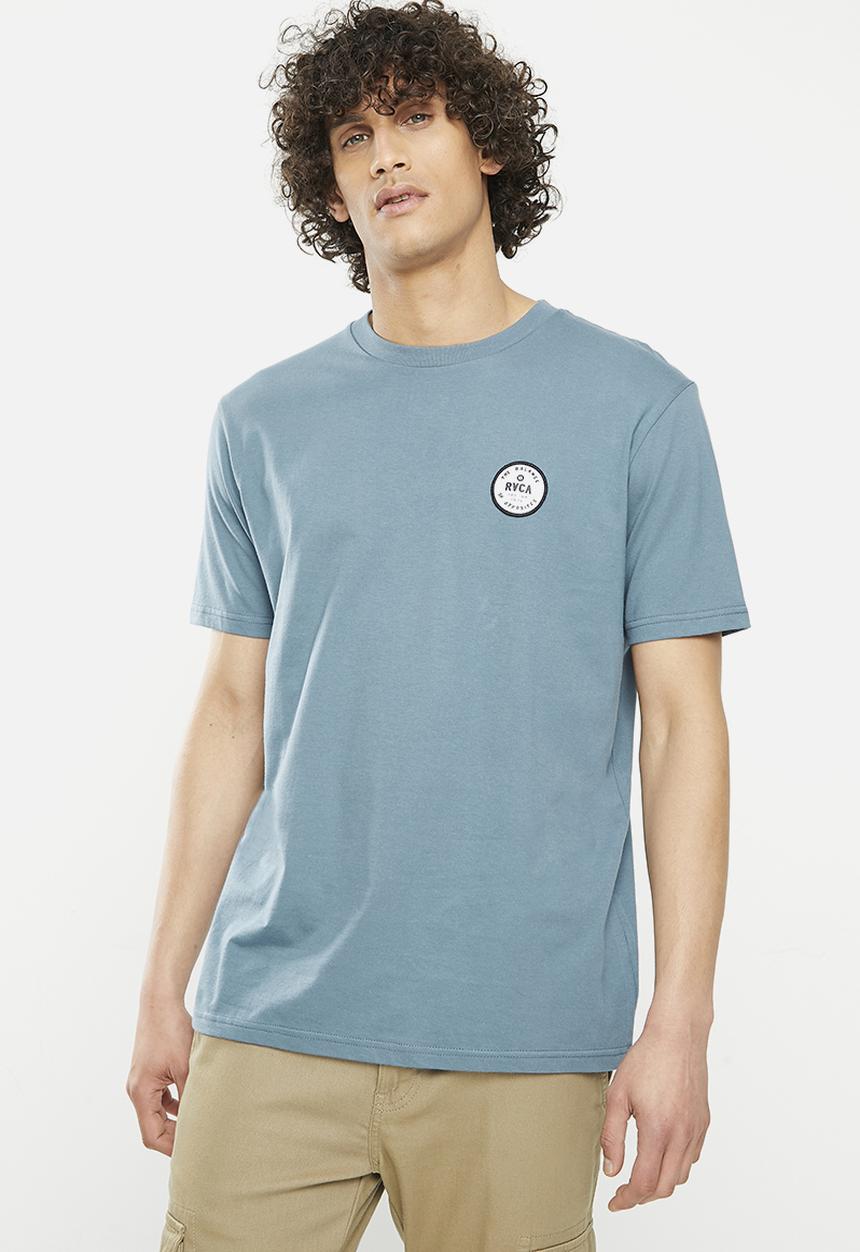 RVCA - Reach short sleeve tee - grey melange