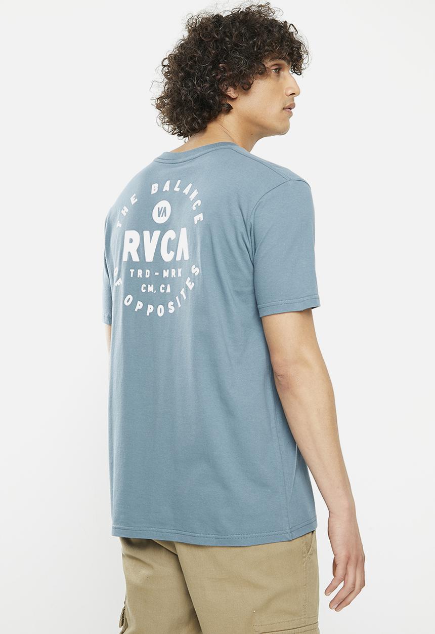 RVCA - Reach short sleeve tee - grey melange