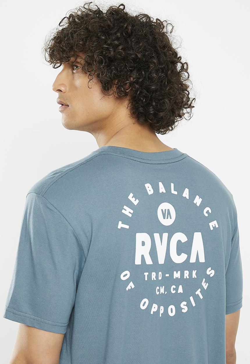 RVCA - Reach short sleeve tee - grey melange
