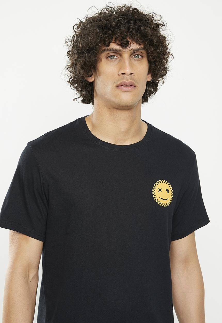 Holmes Bro's - Afreak chest tee - black