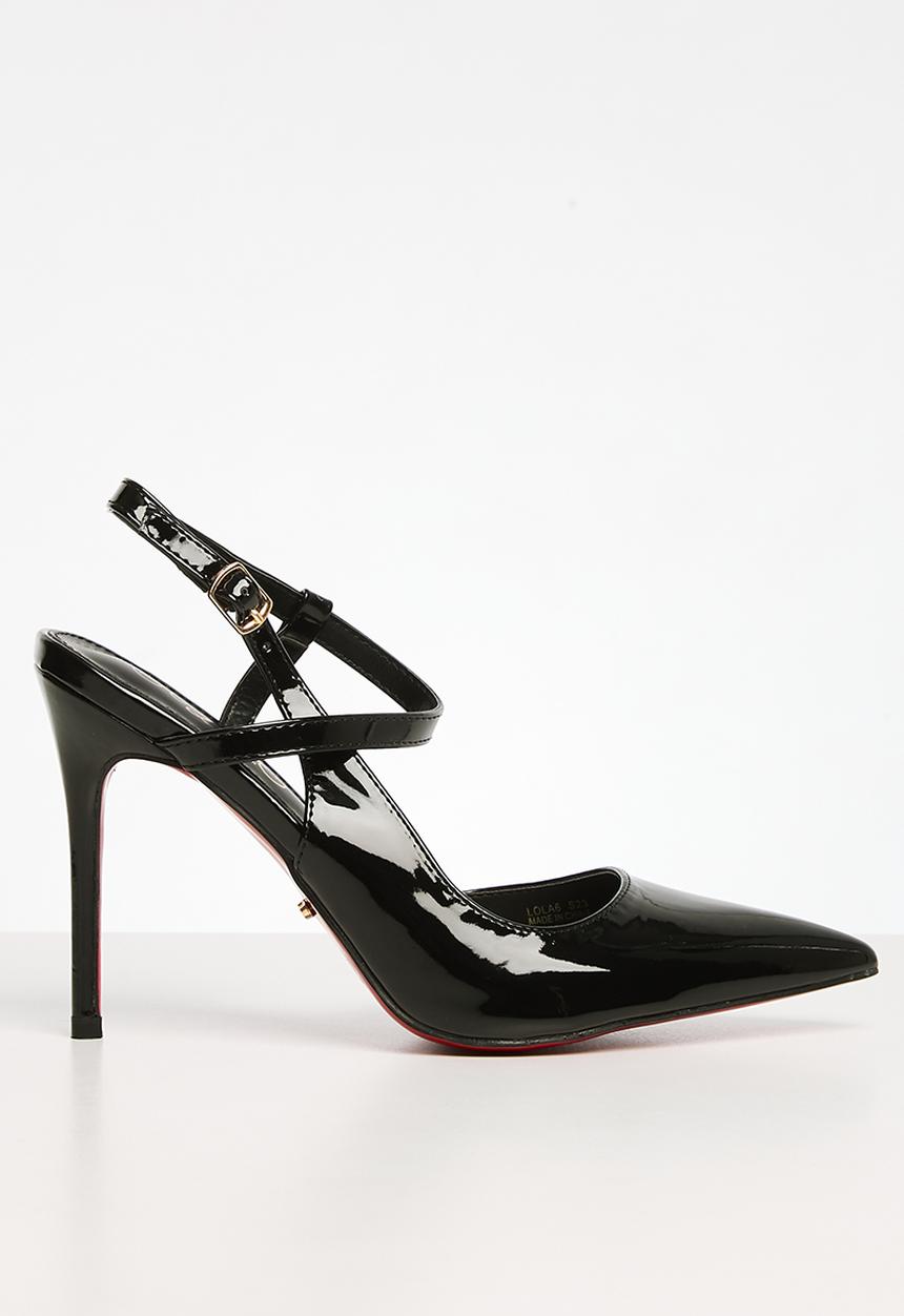 Miss Black - Lola 6 court heel - black