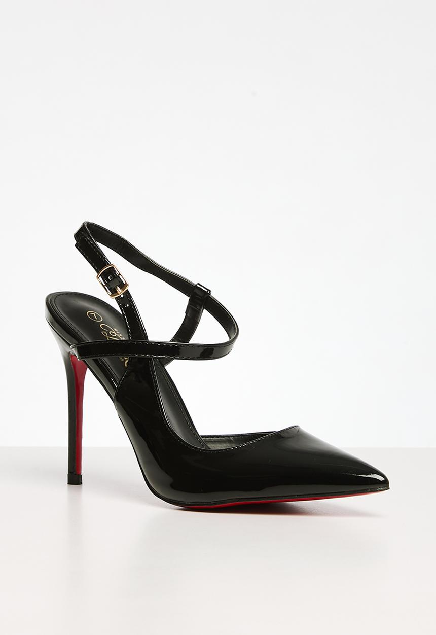 Miss Black - Lola 6 court heel - black