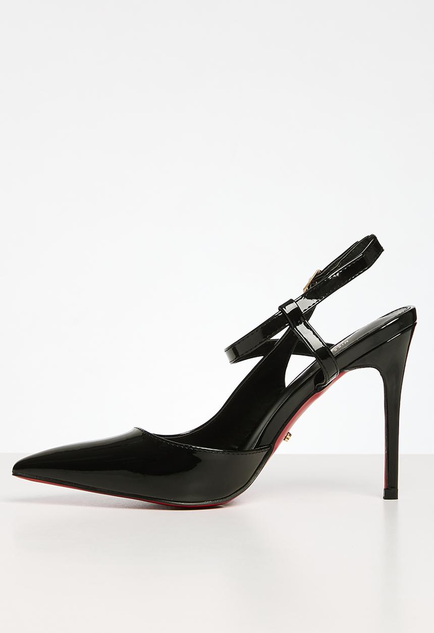 Miss Black - Lola 6 court heel - black