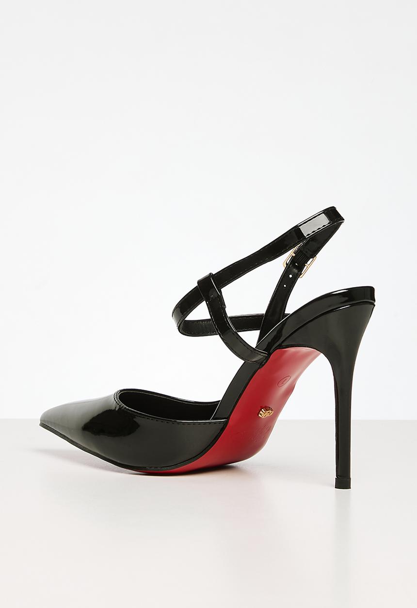 Miss Black - Lola 6 court heel - black