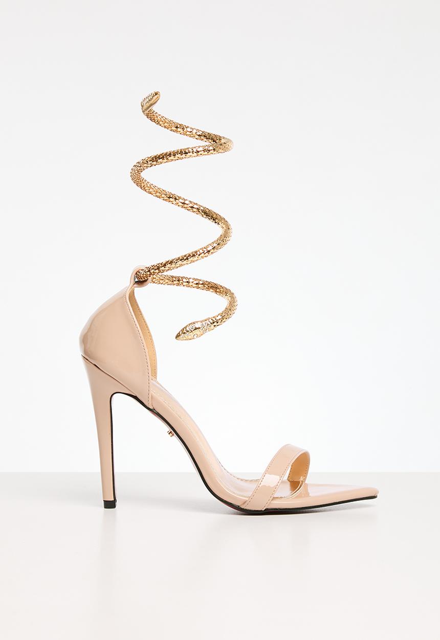Miss Black - Edge 4 stiletto heel - neutral