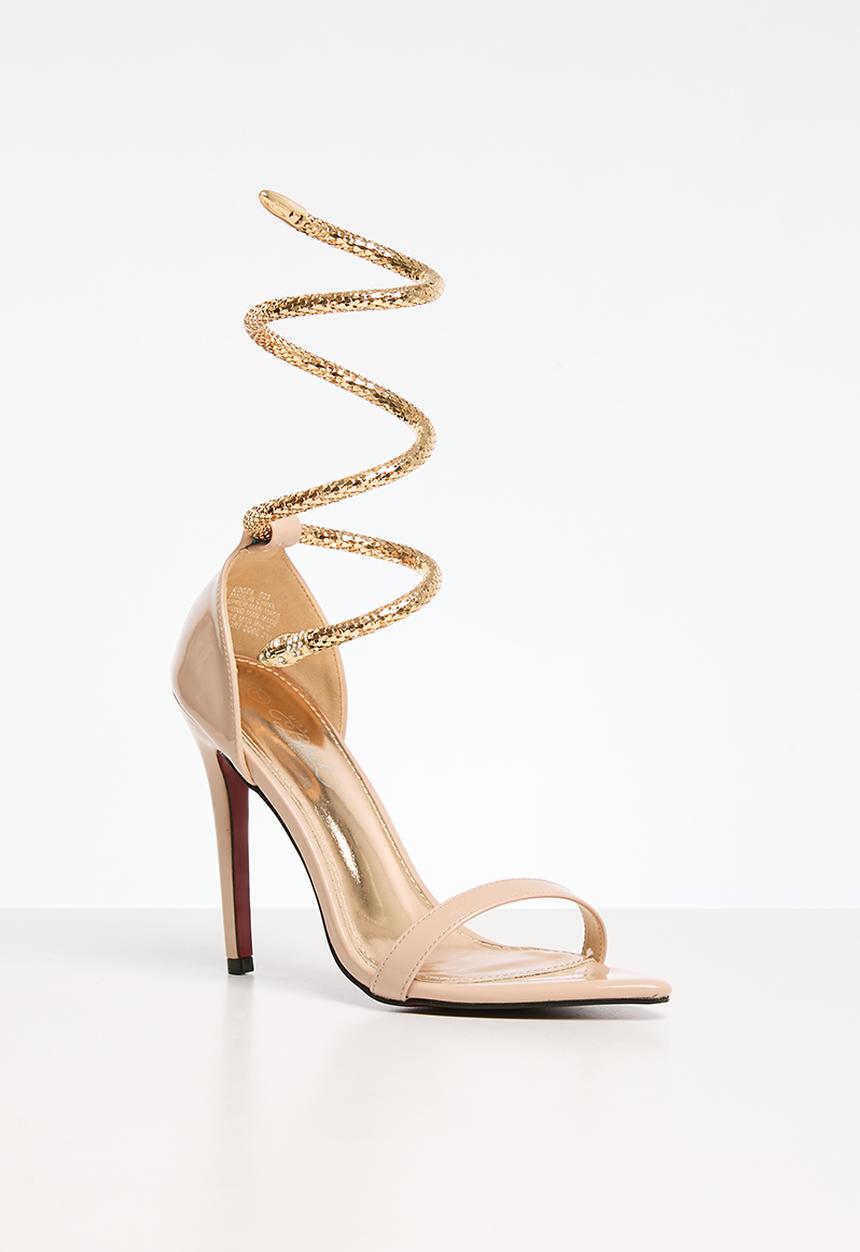Miss Black - Edge 4 stiletto heel - neutral