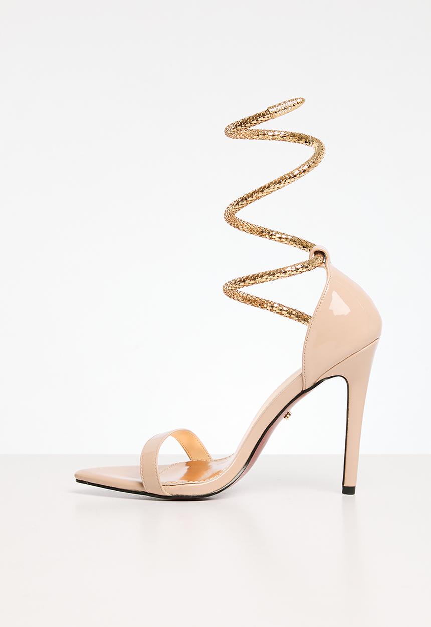 Miss Black - Edge 4 stiletto heel - neutral
