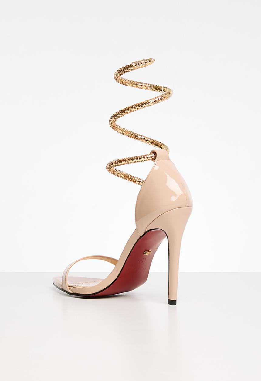 Miss Black - Edge 4 stiletto heel - neutral