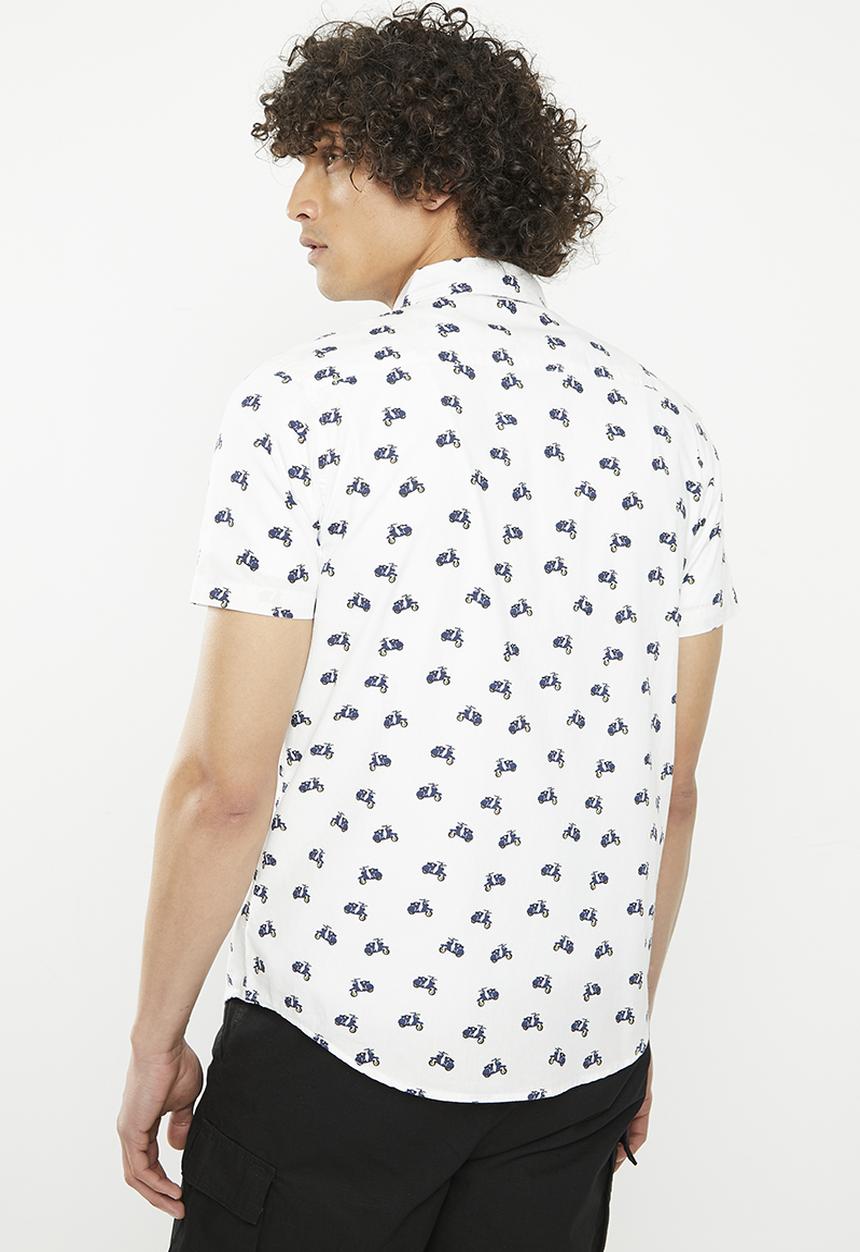 Brave Soul - Msh-48stark - ecru/navy 