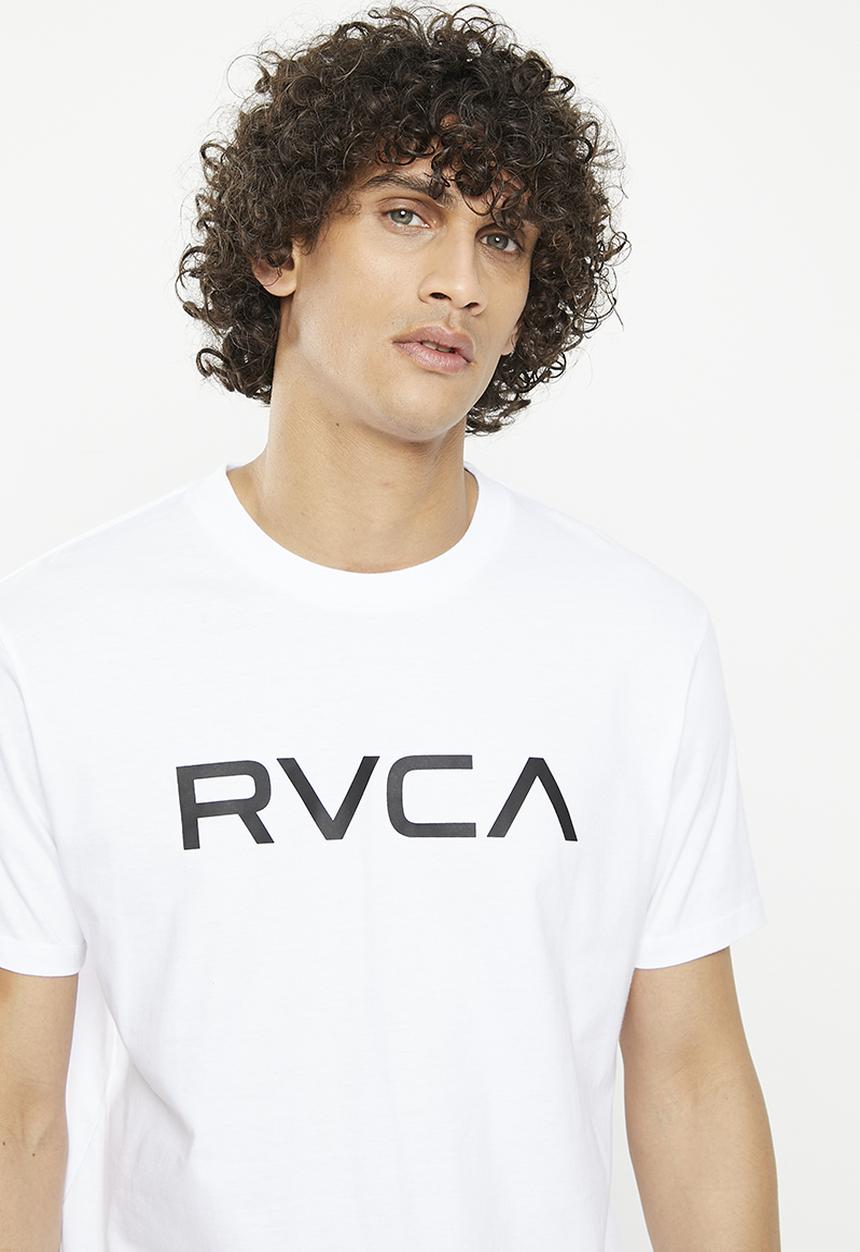 RVCA - Big RVCA short sleeve - white