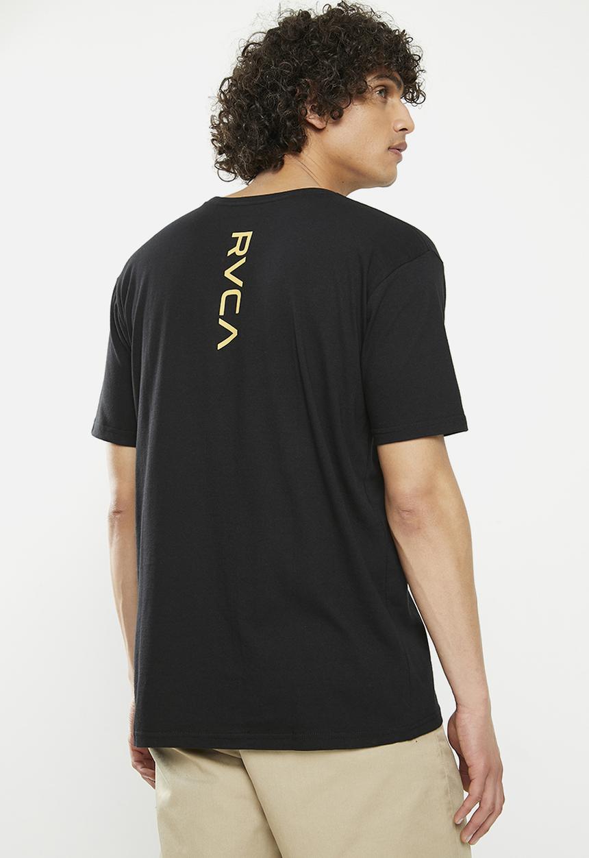 RVCA - Va mark short sleeve tee - black