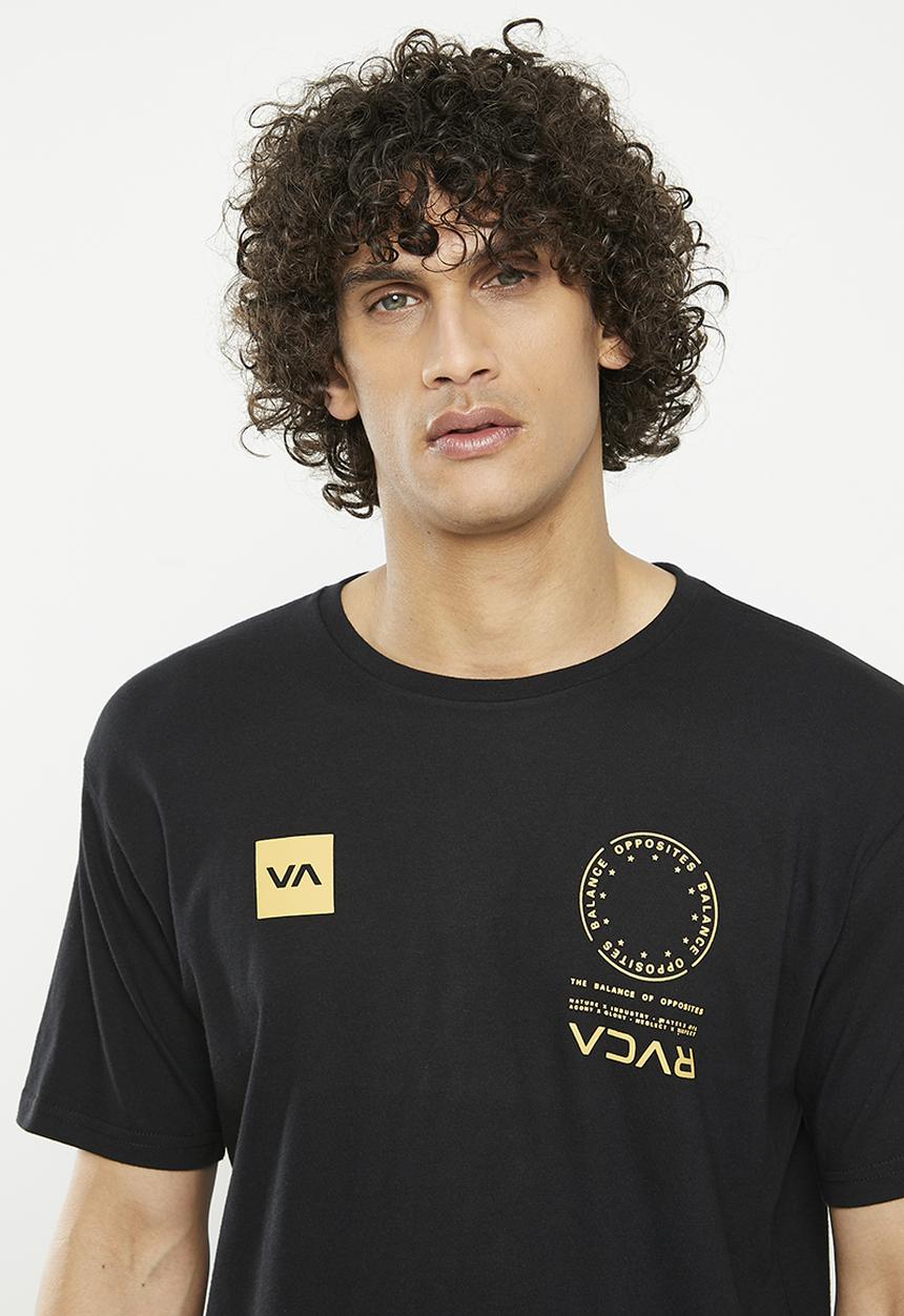 RVCA - Va mark short sleeve tee - black