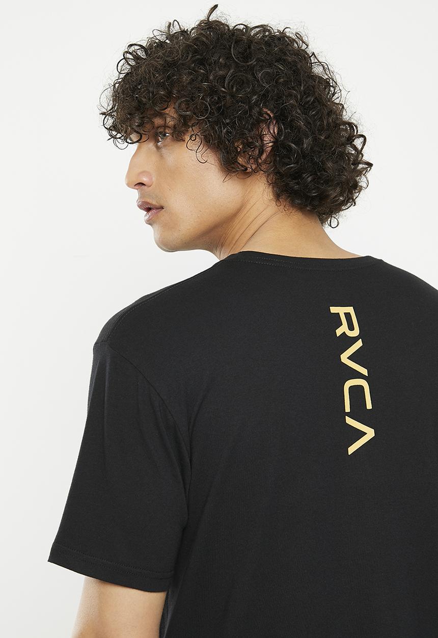 RVCA - Va mark short sleeve tee - black