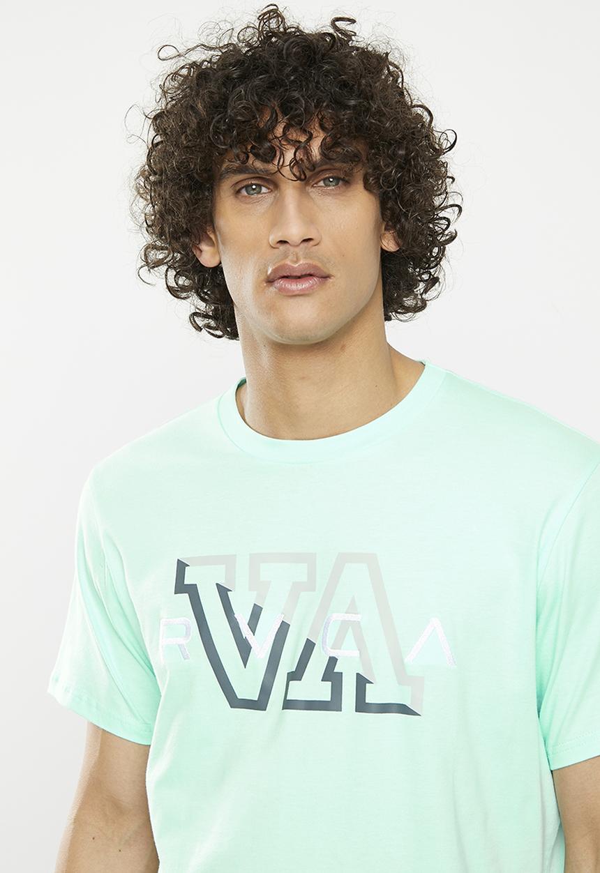 RVCA - Hampton short sleeve - mint