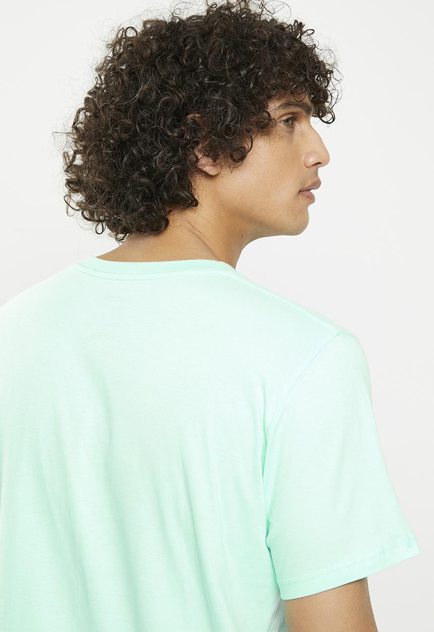 RVCA - Hampton short sleeve - mint