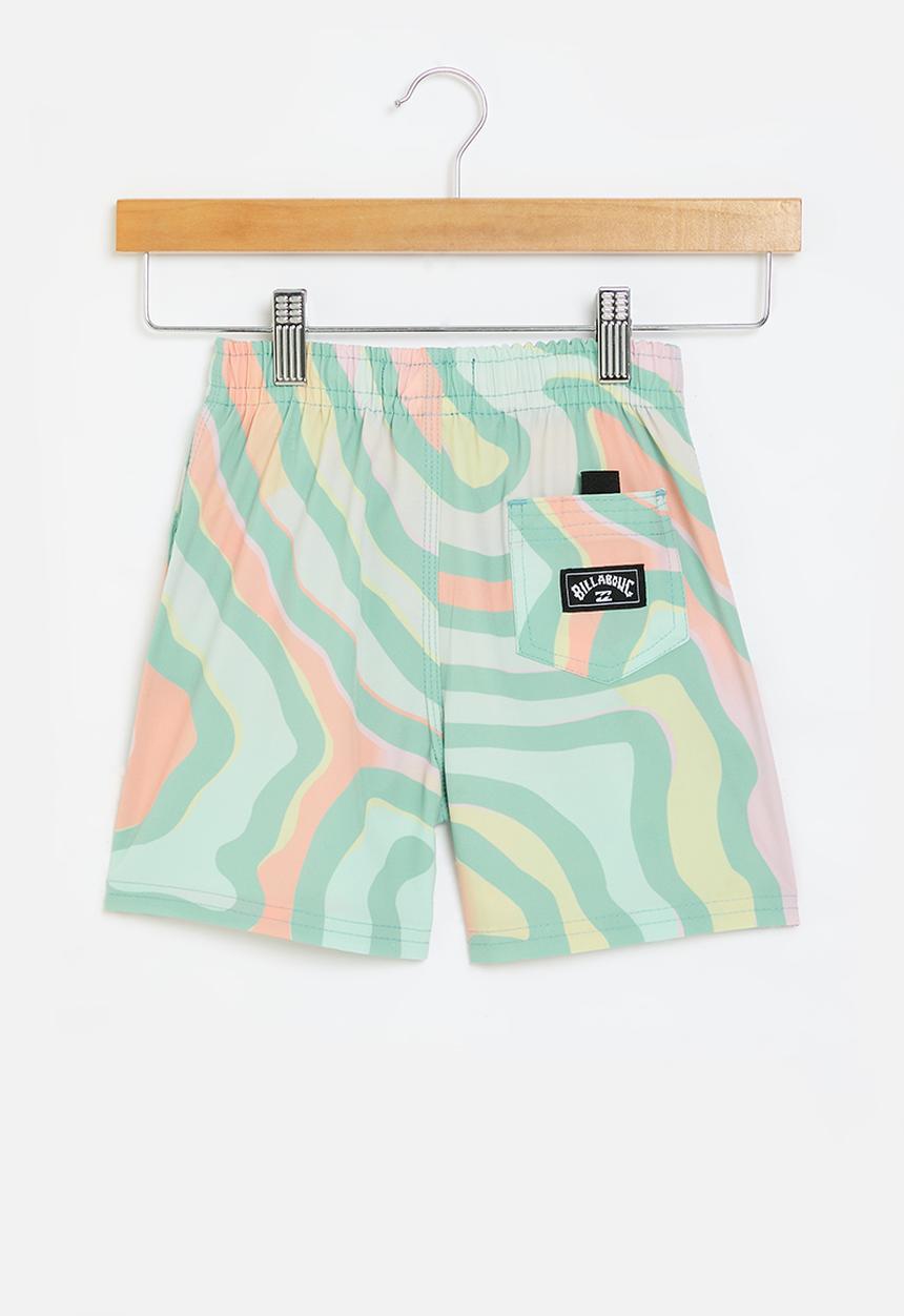Billabong  - Groms hazey daze layback - dusty jade