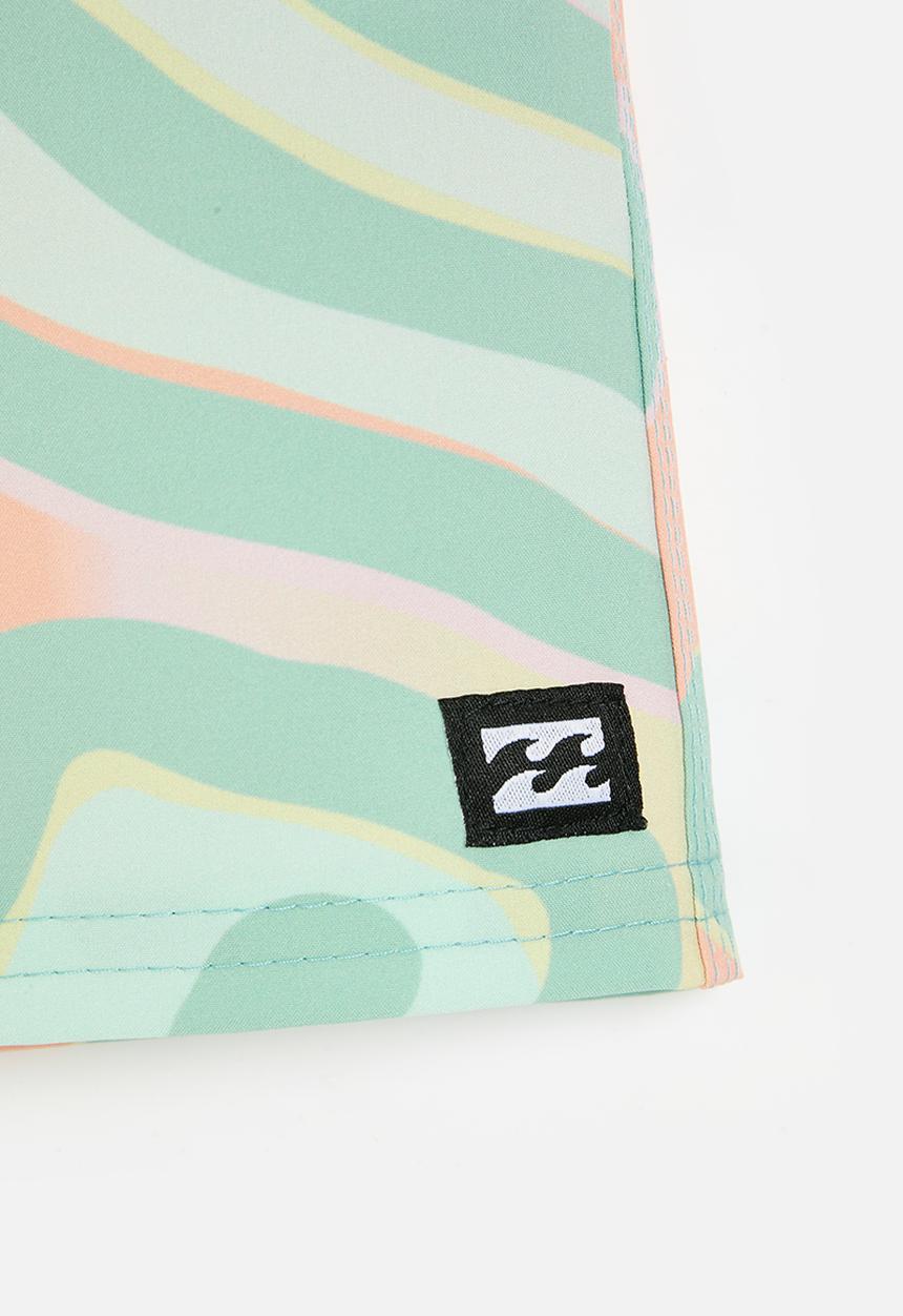 Billabong  - Groms hazey daze layback - dusty jade