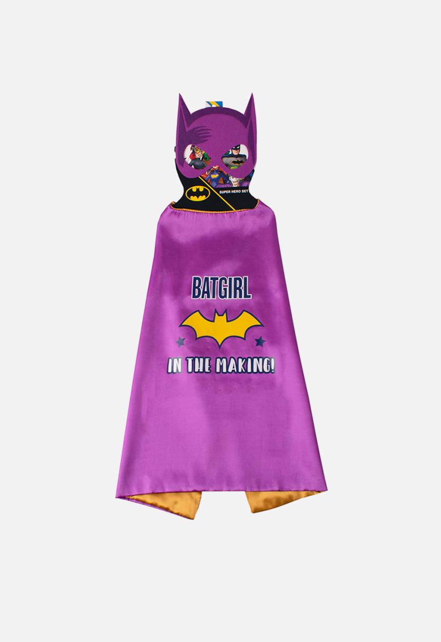 The Character Group (Legacy) - Batgirl super hero set - purple