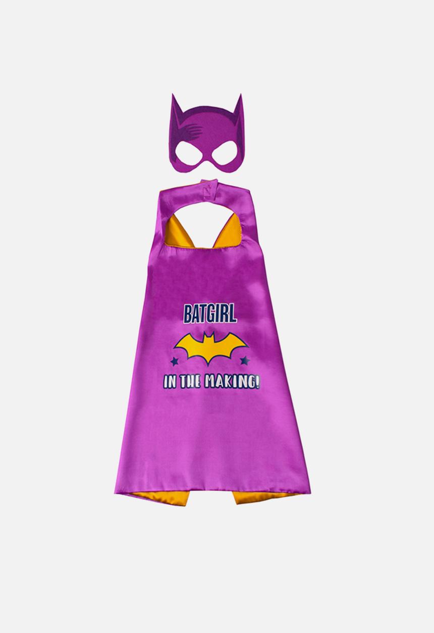 The Character Group (Legacy) - Batgirl super hero set - purple
