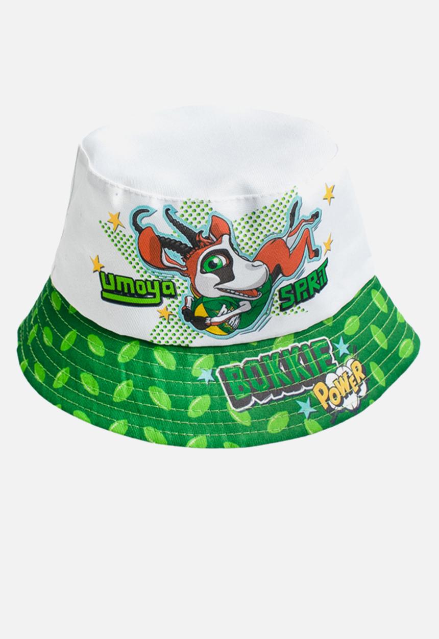 Character Group - Bokkie bucket hats - green