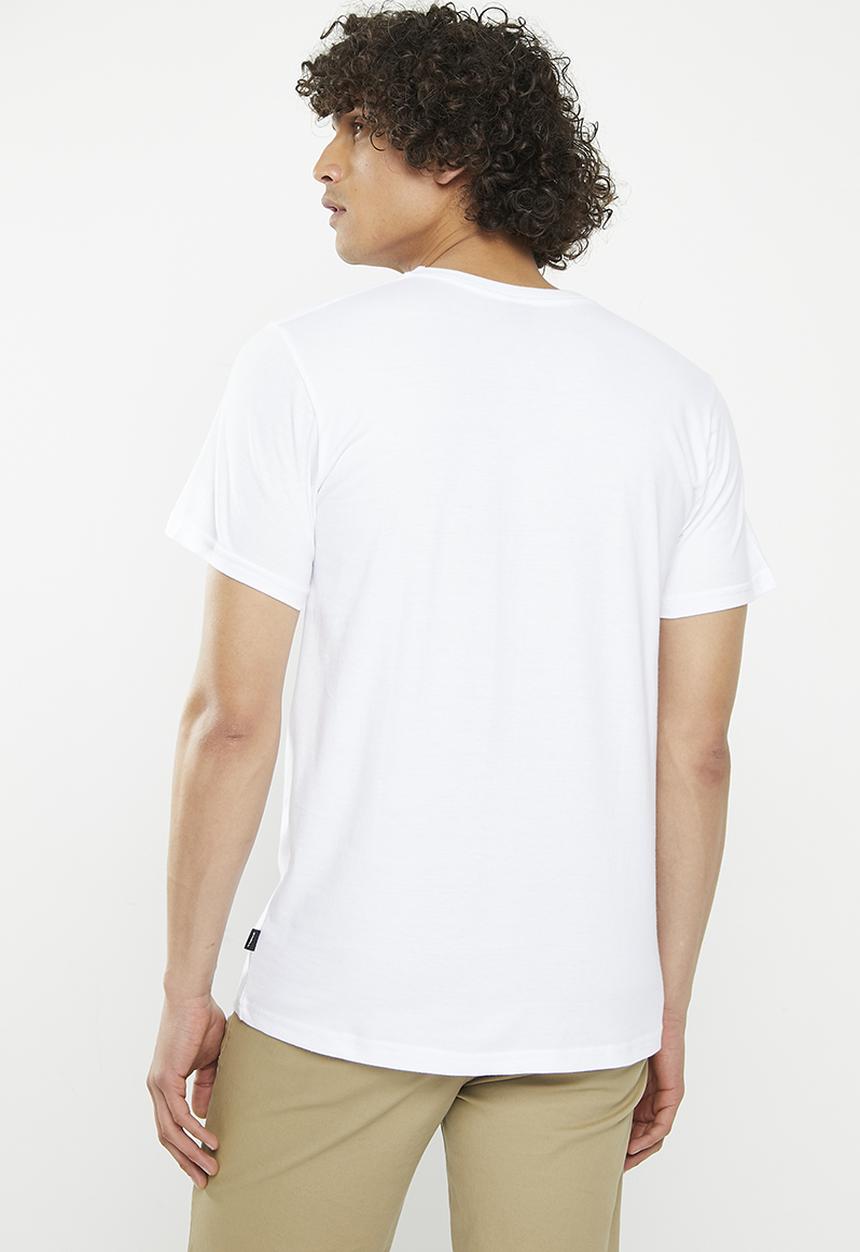 O'Neill - Locked up small  tee - white