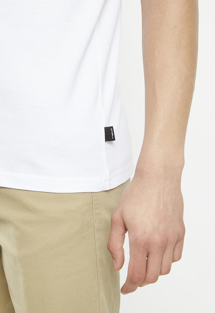 O'Neill - Locked up small  tee - white