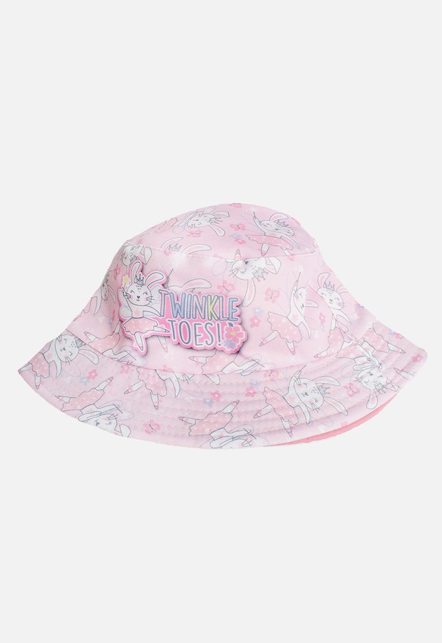 Character Group - Bunny fairy bucket hat - pink
