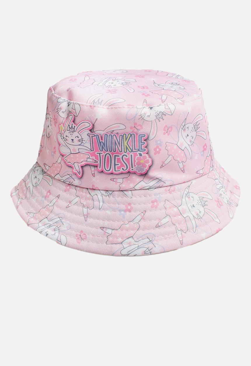 Character Group - Bunny fairy bucket hat - pink