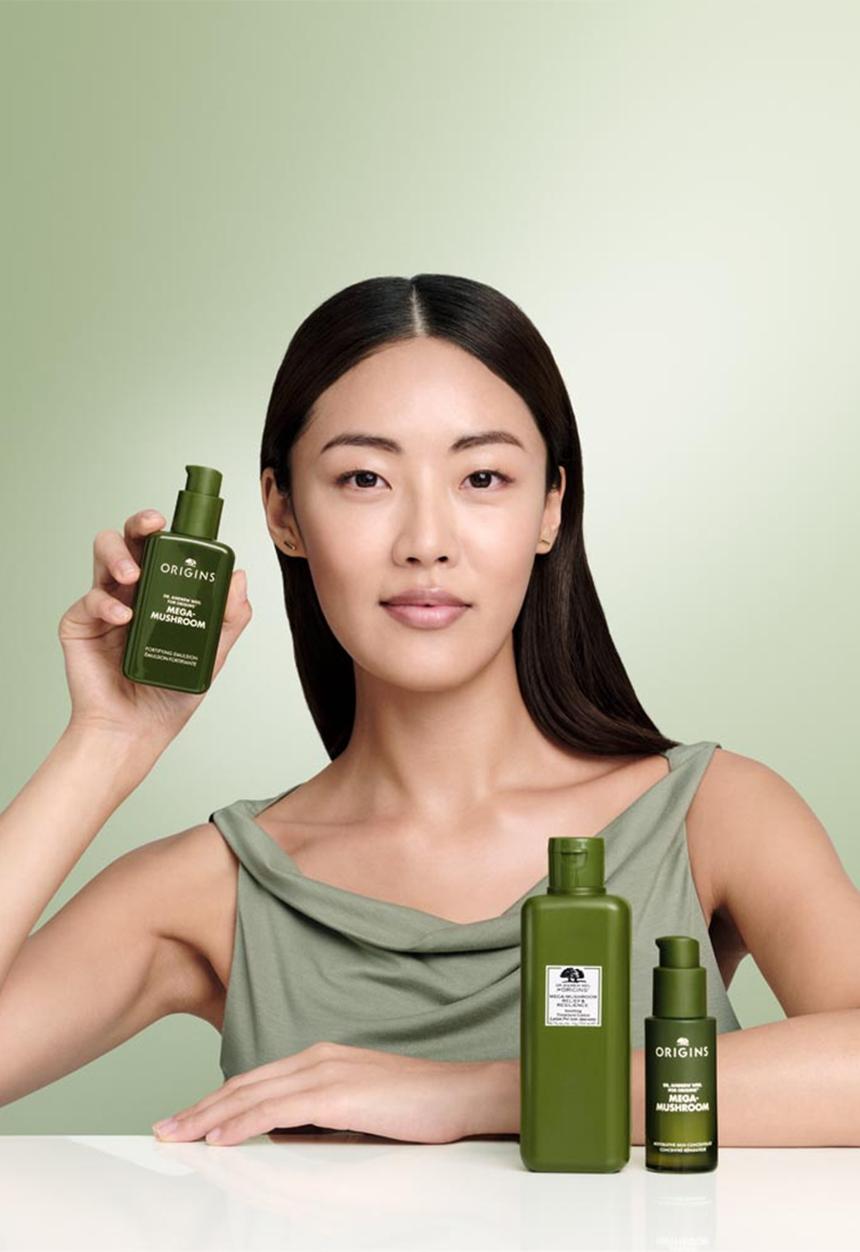 Origins - Mega-Mushroom Relief & Resilience Fortifying Emulsion - 100ml