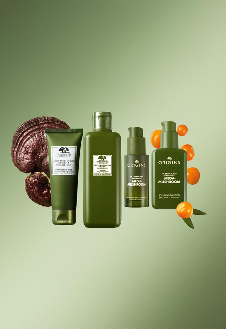 Origins - Mega-Mushroom Relief & Resilience Fortifying Emulsion - 100ml