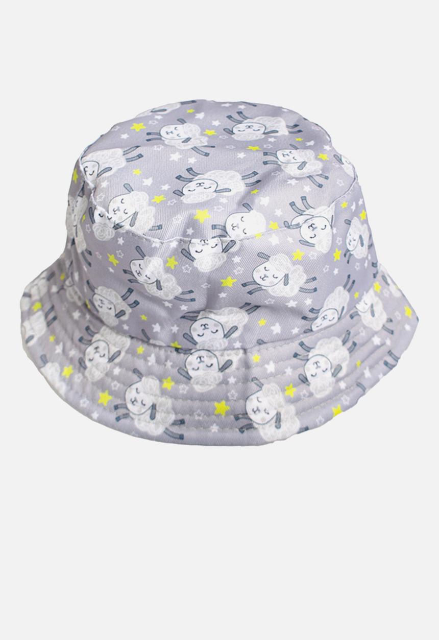 Character Group - Lamb bucket hat - grey