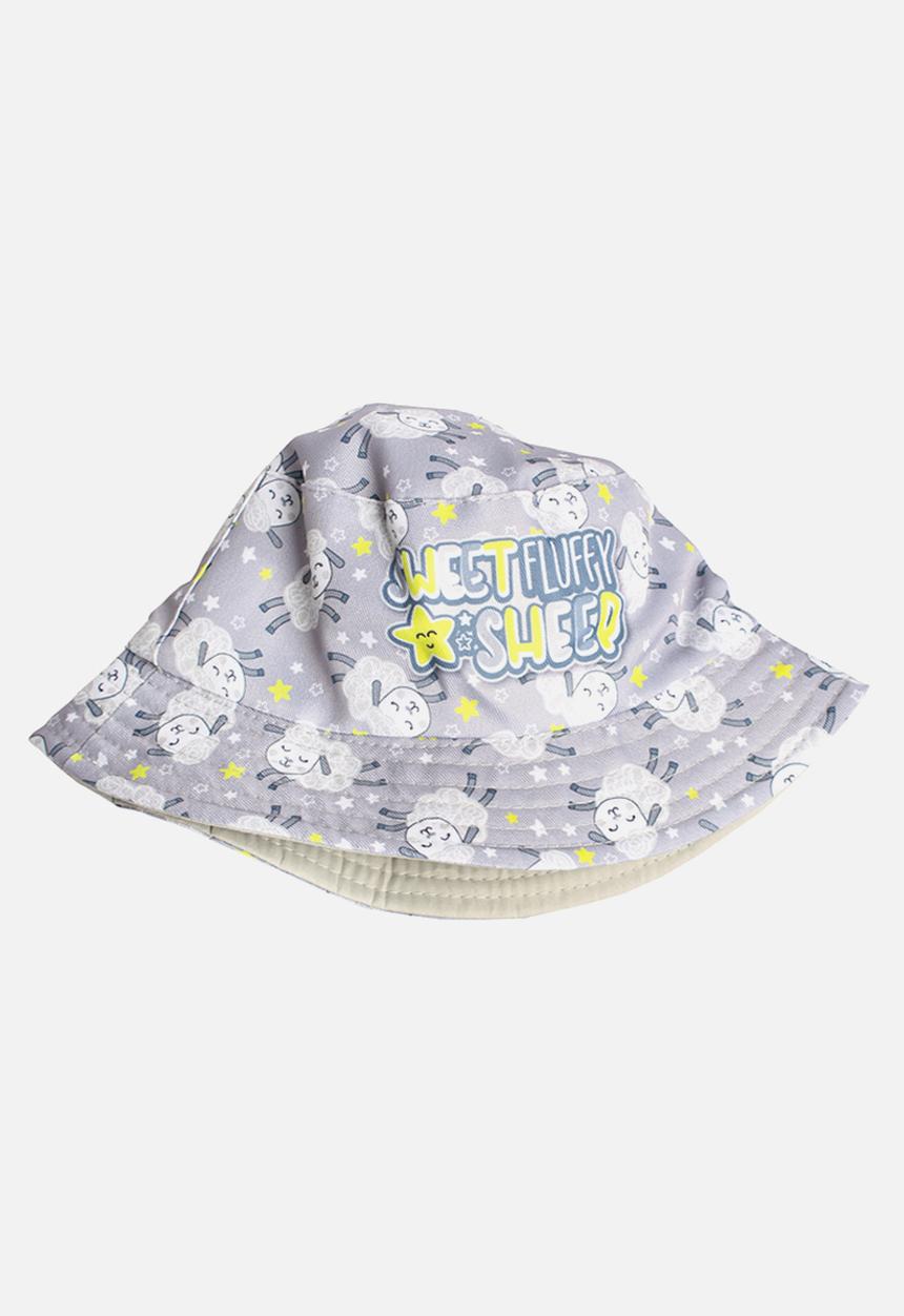 Character Group - Lamb bucket hat - grey