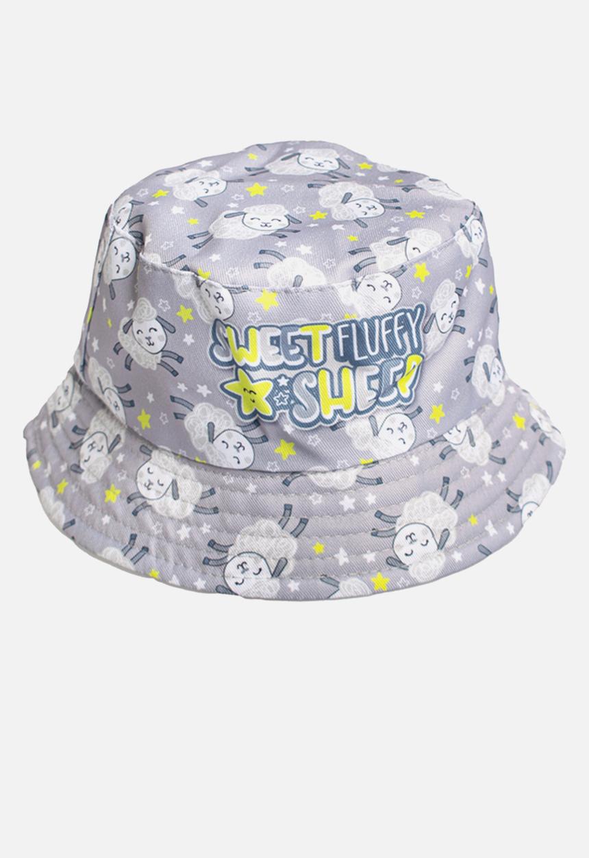 Character Group - Lamb bucket hat - grey