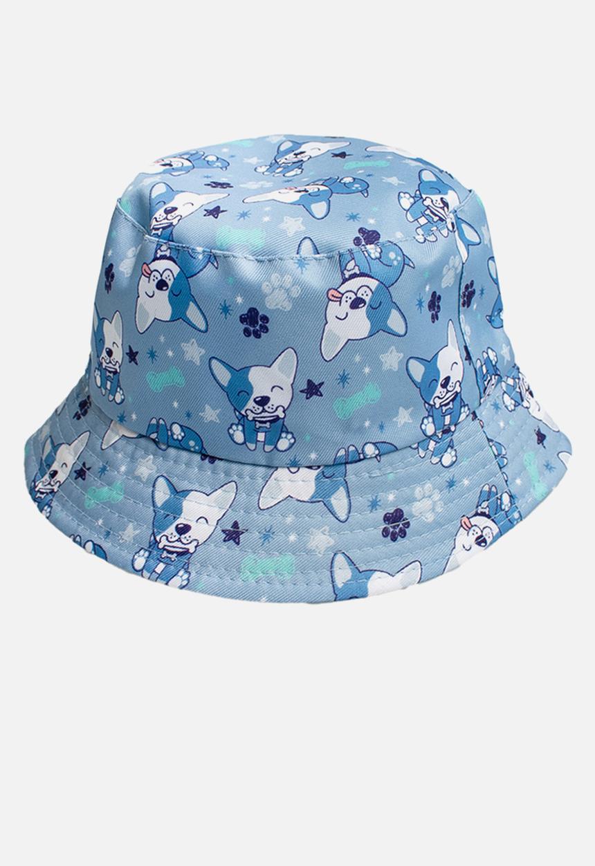 Character Group - Doggy bucket hat - blue