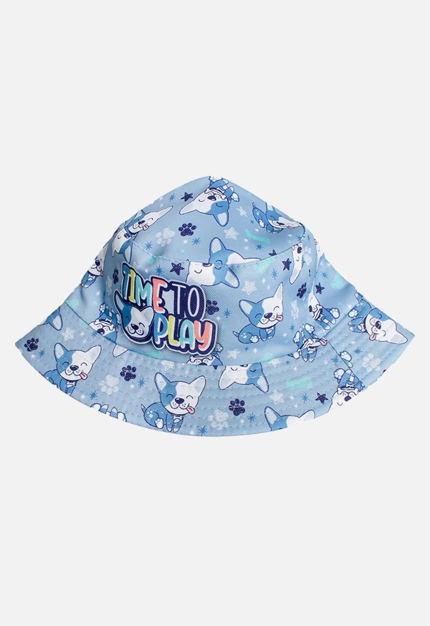 Character Group - Doggy bucket hat - blue