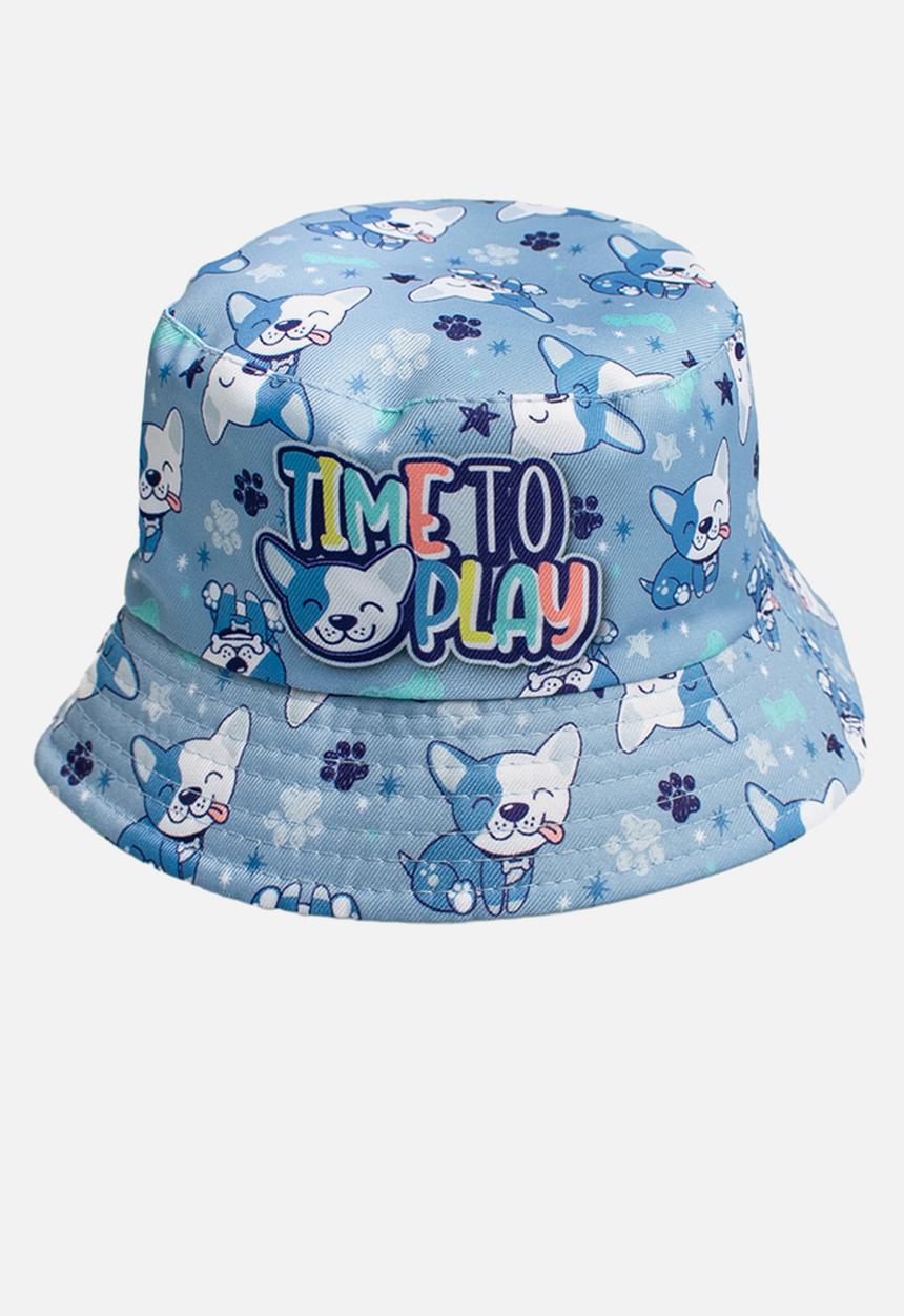 Character Group - Doggy bucket hat - blue