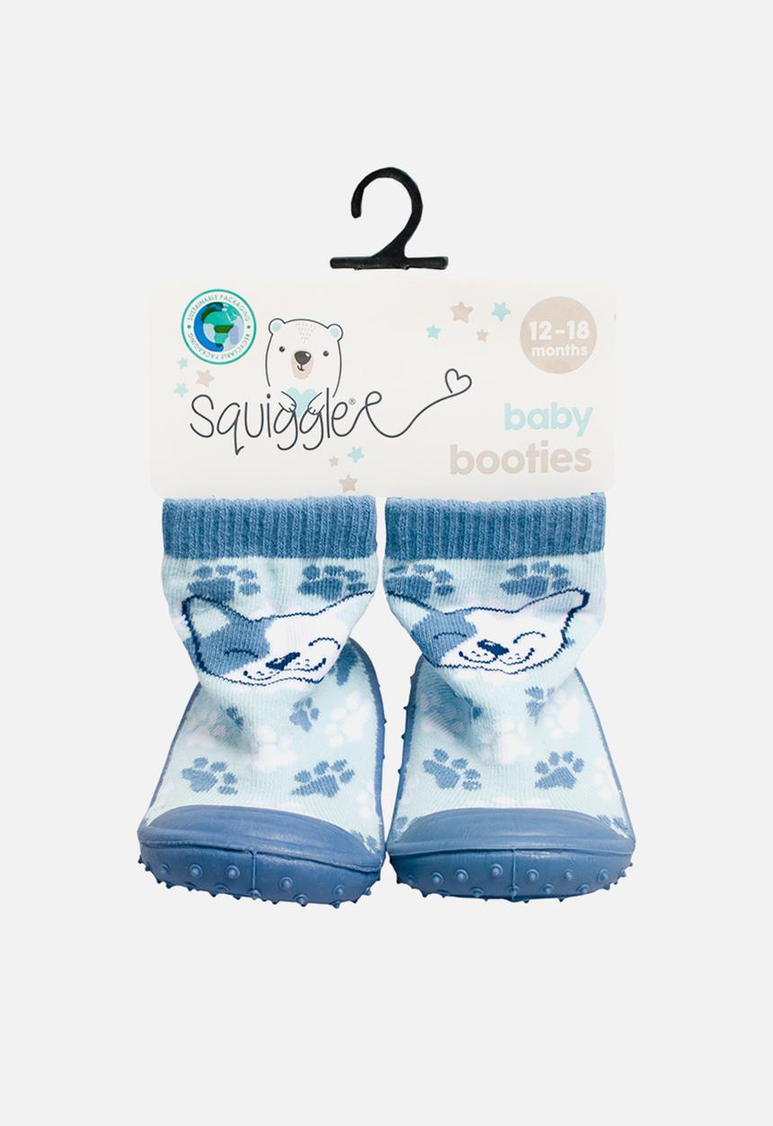 Character Group - Doggy rubber booties - blue