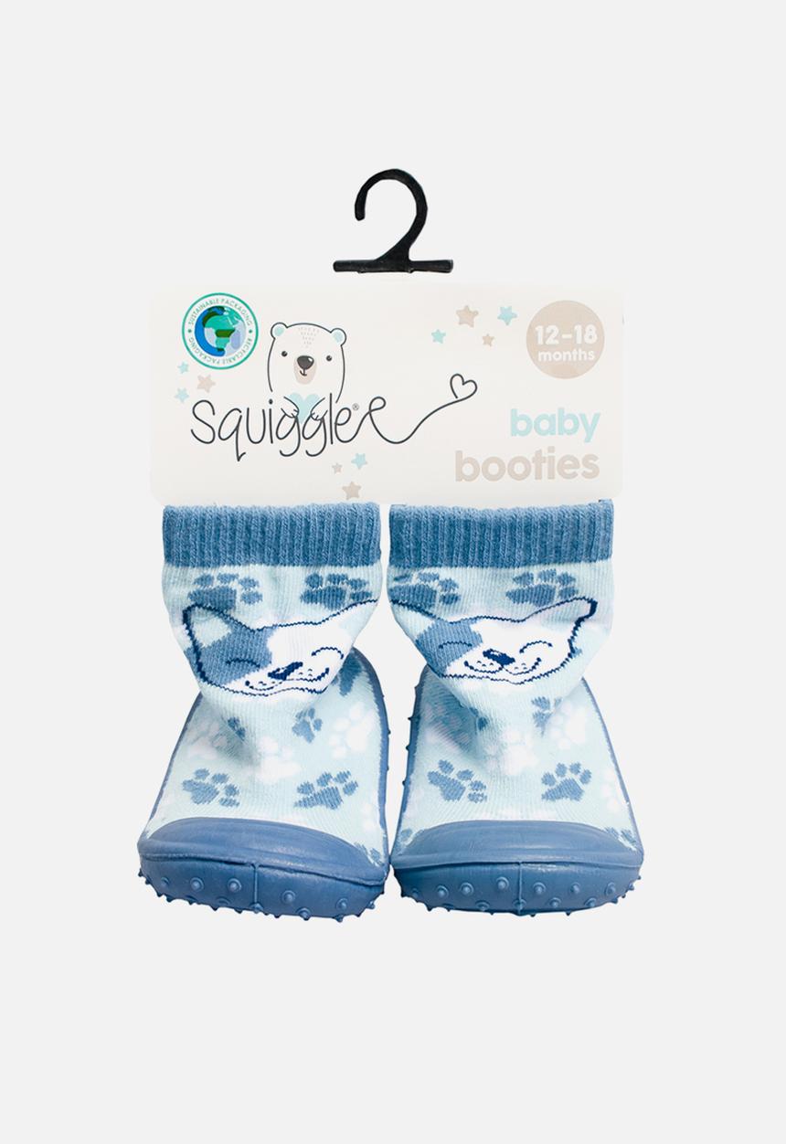 Character Group - Doggy rubber booties - blue