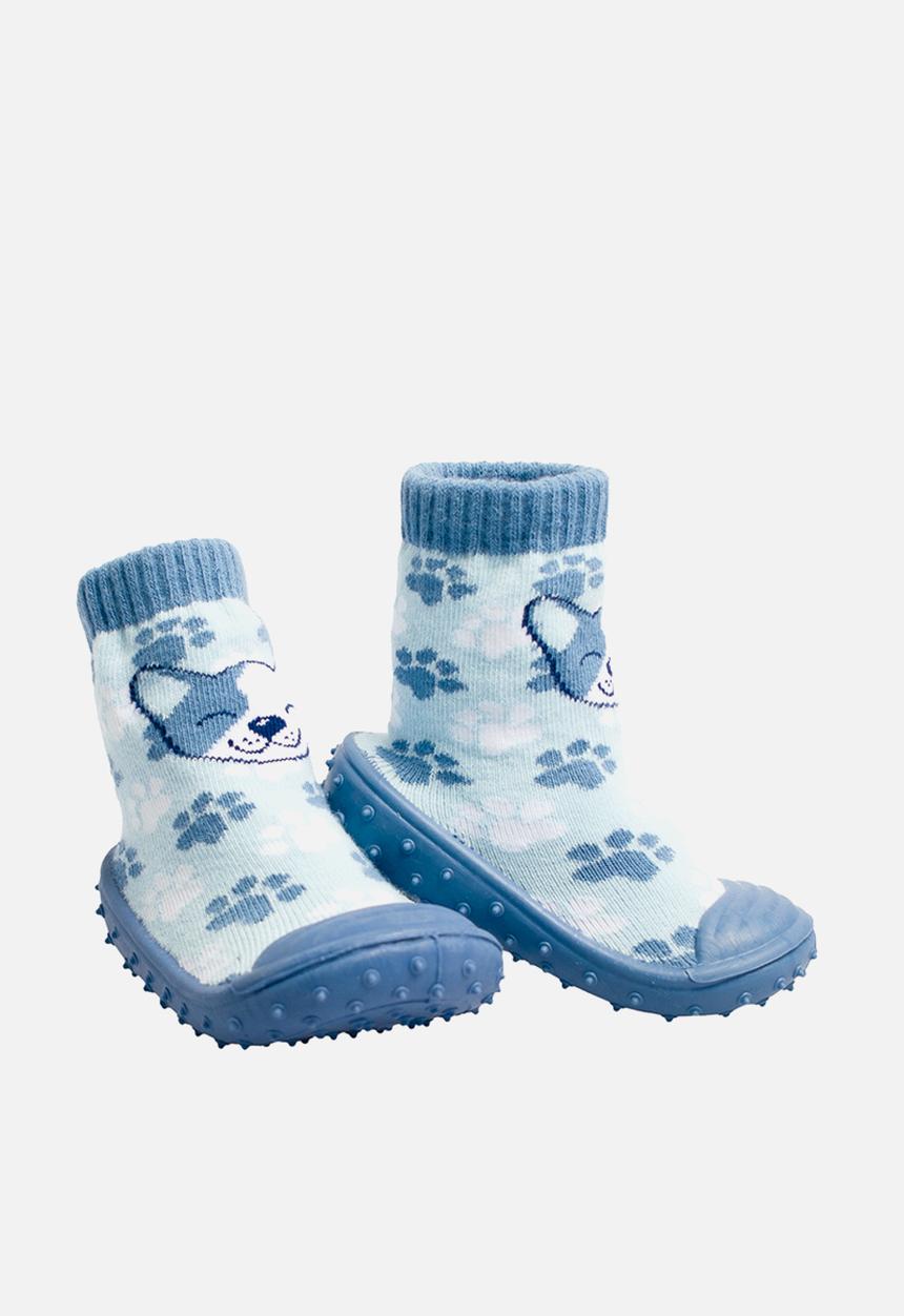 Character Group - Doggy rubber booties - blue