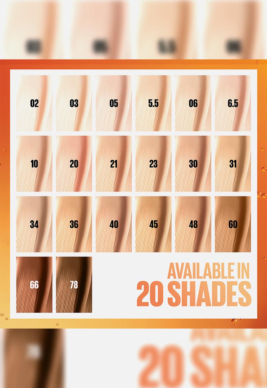 Maybelline - SuperStay Skin Tint with Vitamin C Vegan Formula 36