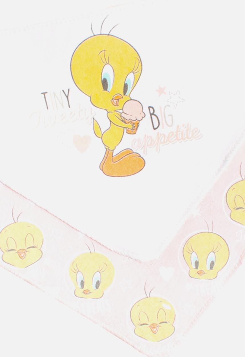 The Character Group (Legacy) - Tweety 2 pack jersey bib - pink