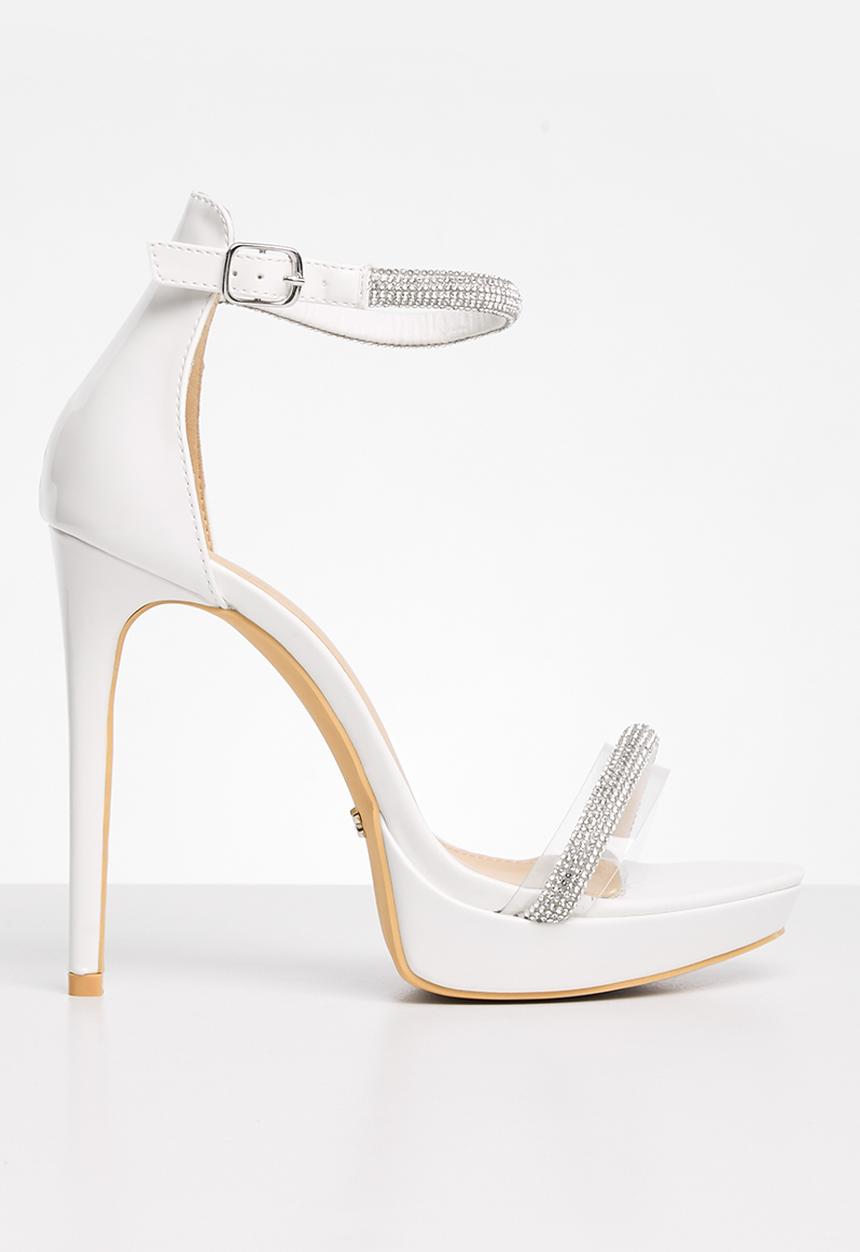 Rock & Co - Vegas 1 stiletto heel - white